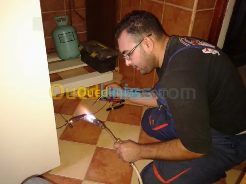 installation et réparation climatiseur et frigo