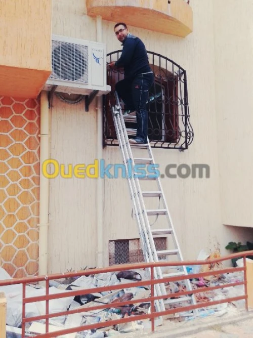 installation et réparation climatiseur et frigo