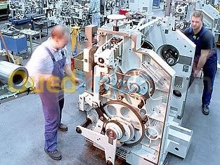 Solution industrielle.