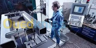 Solution industrielle.