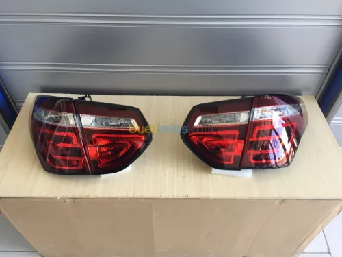 Feux Arrieres Citroen C4 Picasso