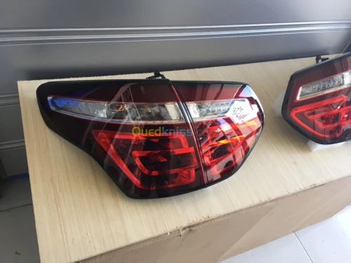 Feux Arrieres Citroen C4 Picasso