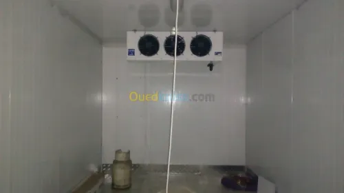 fabrication Chambres froids