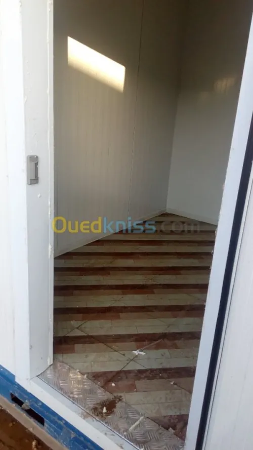 fabrication Chambres froids