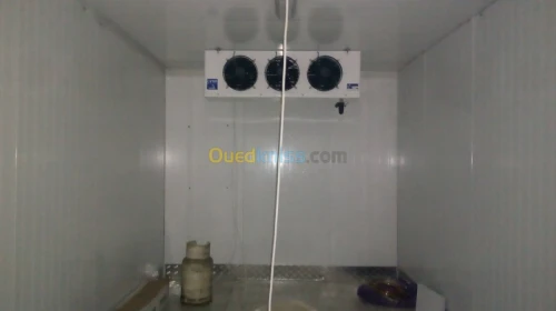 fabrication Chambres froids
