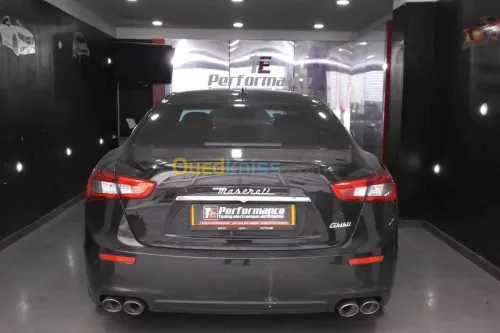 Désactivation AdBlue pour Maserati Ghibli