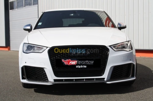 pare choc rs3 pour A3, S3 8v et 8P  
