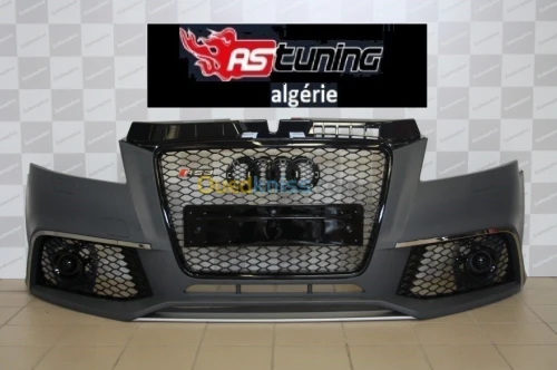 pare choc rs3 pour A3, S3 8v et 8P  