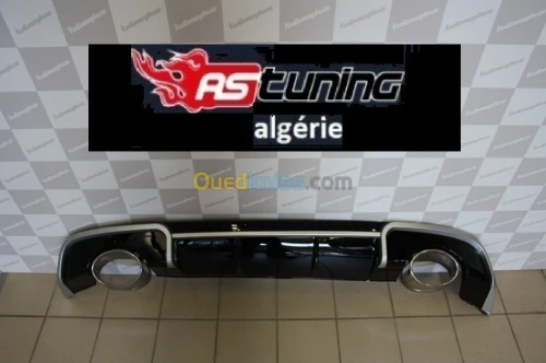 pare choc rs3 pour A3, S3 8v et 8P  