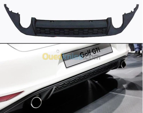 echappement milltek  golf 7r
