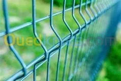 FOURNTURE ET POSE CLOTURE REGIDE