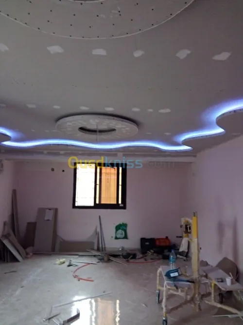 Décoration placo plâtre