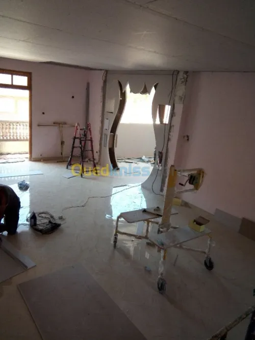 Décoration placo plâtre