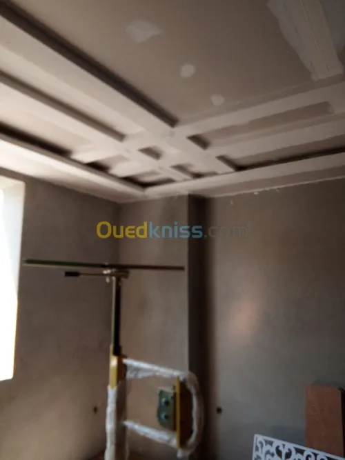 Décoration placo plâtre