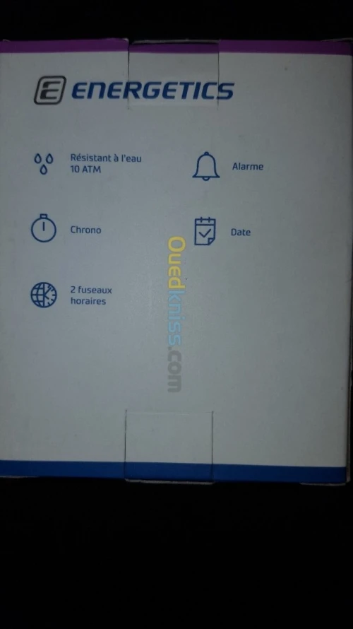 Montre digitale ENERGETICS