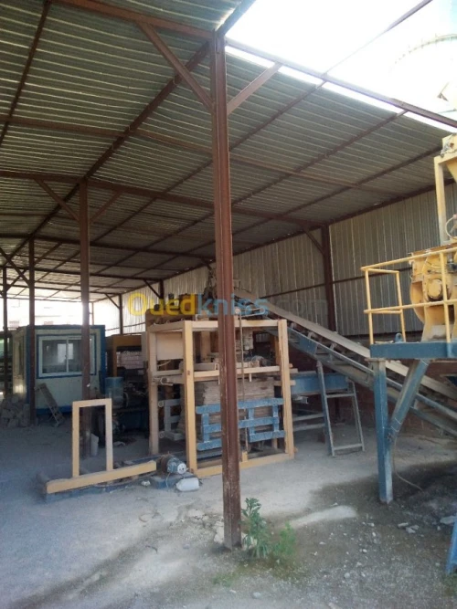 Fabrication matériaux de construction 