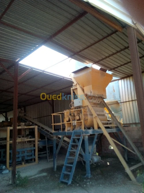 Fabrication matériaux de construction 