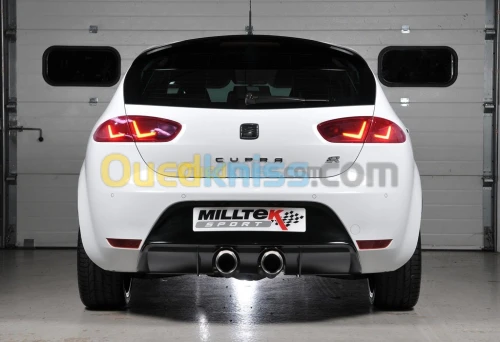 ligne milltek cplete leon cupra R 