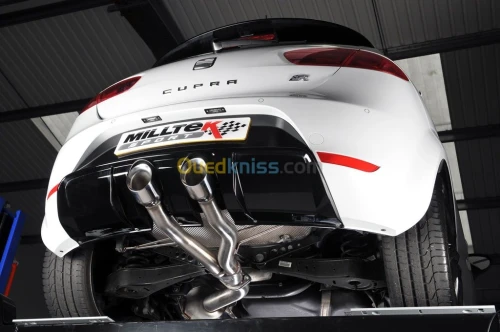 ligne milltek cplete leon cupra R 