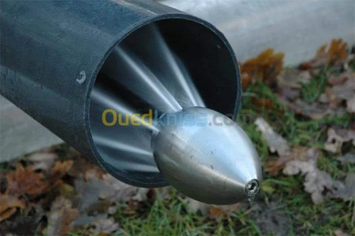 Camion hydrocureur  Débouchag canalisation 
