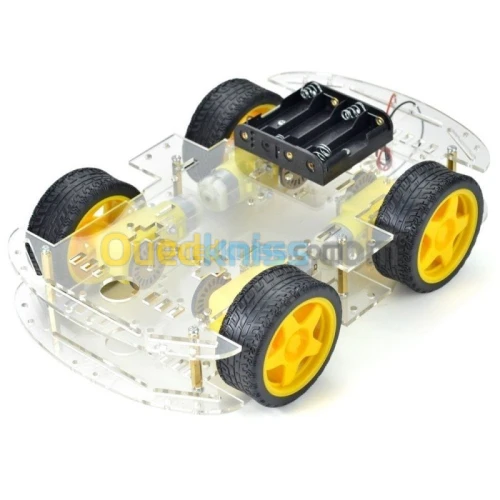 Kits de voiture 4 roues 