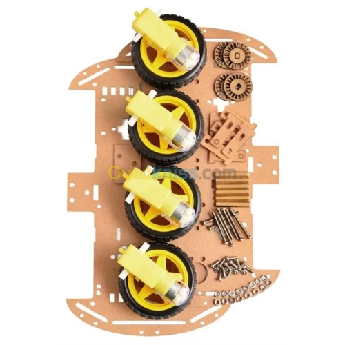 Kits de voiture 4 roues 