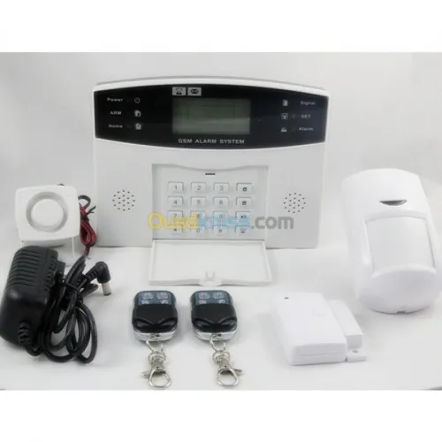 SOLUTIONS ANTI INTRUSION ( système d'alarme professionnel)