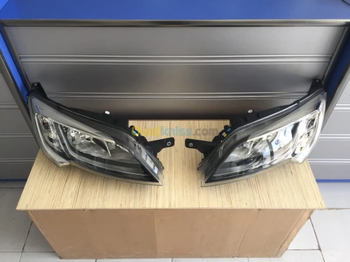 Phare Fiat Ducato / Citroen Jumper Boxer LED