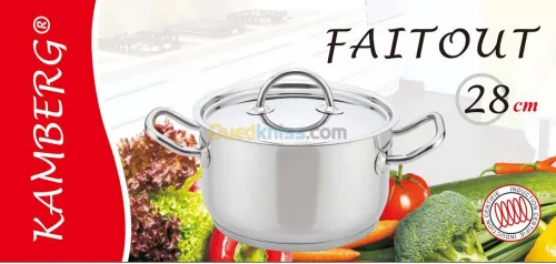 MARMITE FAITOUT INOX