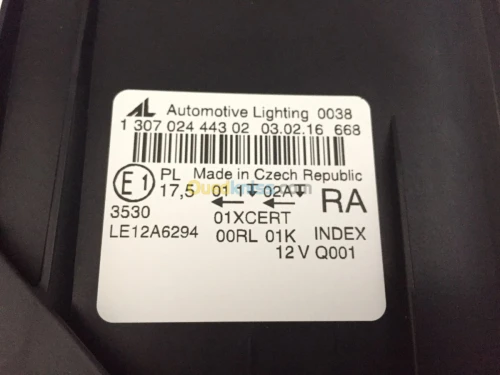 Phare Full LED Mercedes Classe C W205