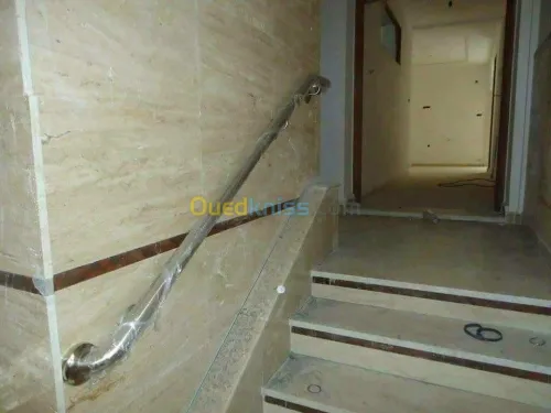 rampe d'escalier en inox