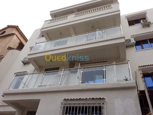 rampe d'escalier en inox