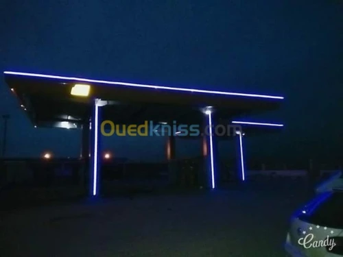 Aluco bond pvc faux plafond dimontable