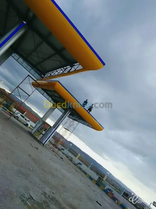 Aluco bond pvc faux plafond dimontable