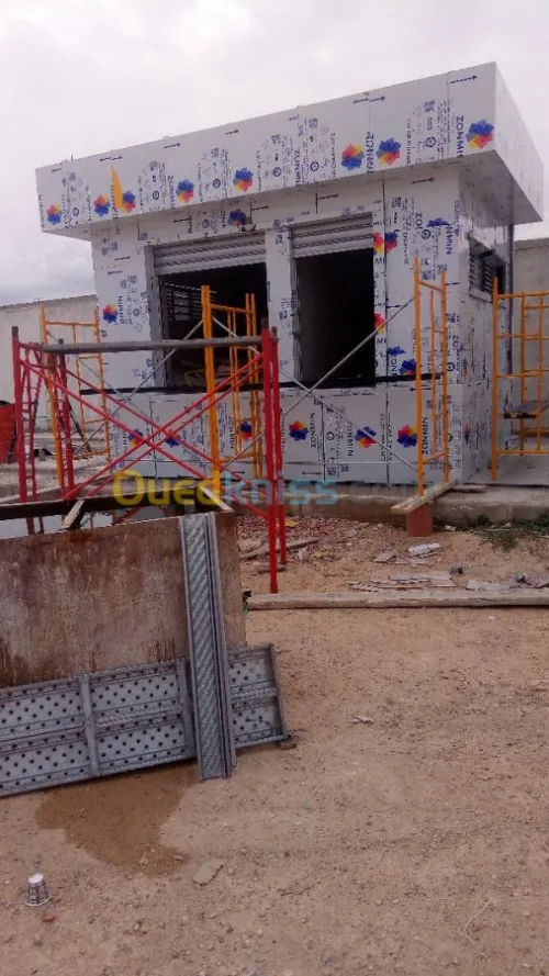 Aluco bond pvc faux plafond dimontable