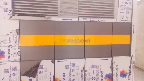 Aluco bond pvc faux plafond dimontable