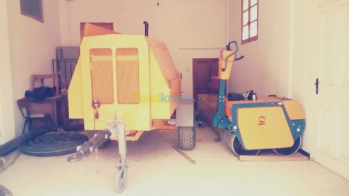 Location des engins de chantier 