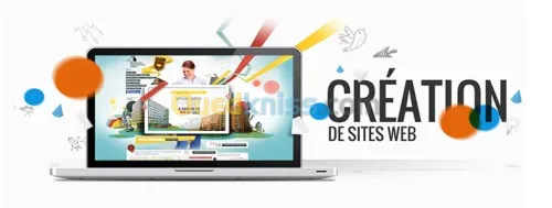 création et conception/ site Web 
