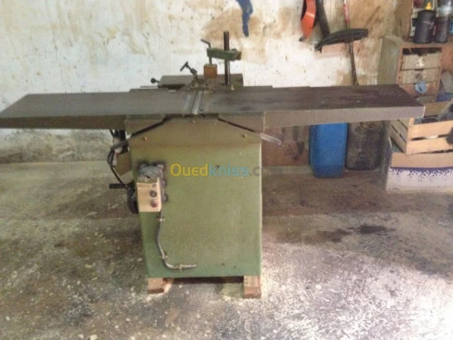 Machine de ménuiserie