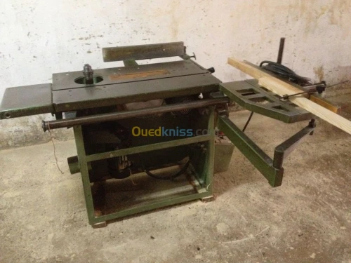 Machine de ménuiserie