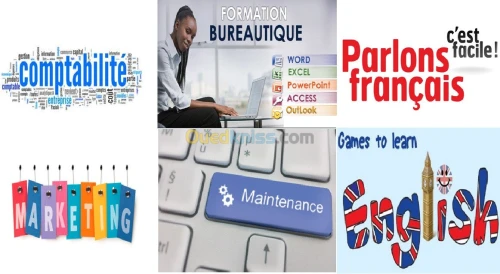Formation avec diplôme agréé par état