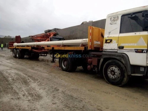 Transport d'engins