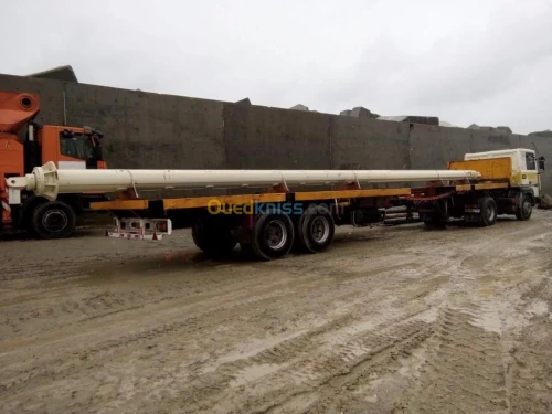 Transport d'engins