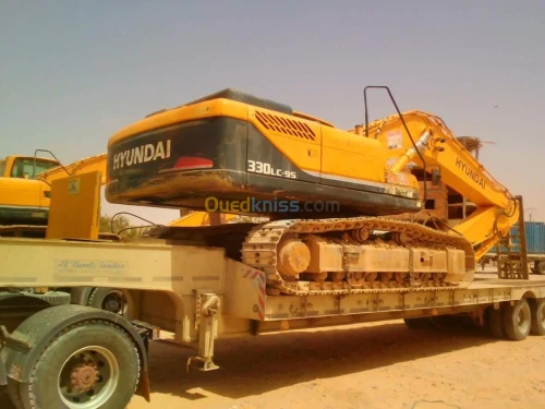Transport d'engins