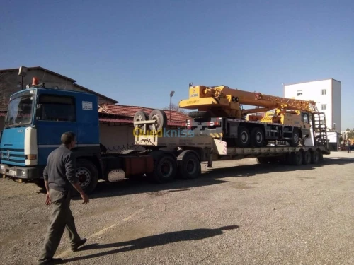 Transport d'engins