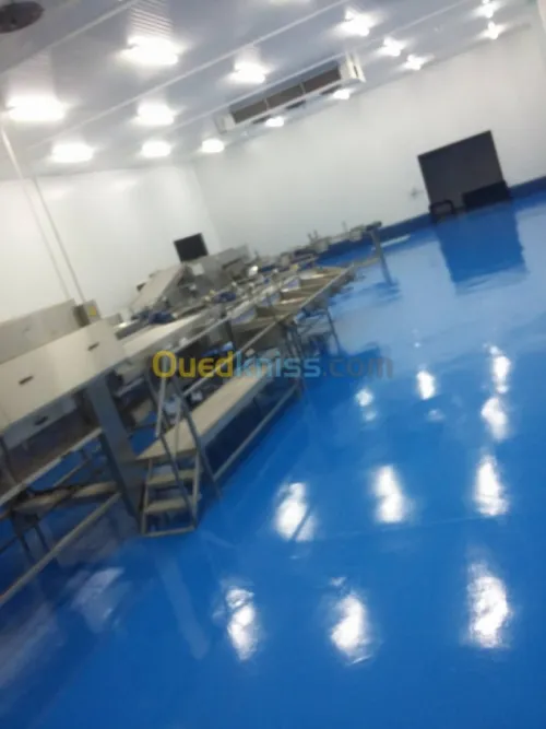 Epoxy resine traitement et revêtement