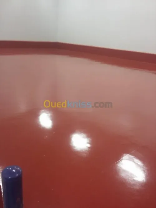 Epoxy resine traitement et revêtement