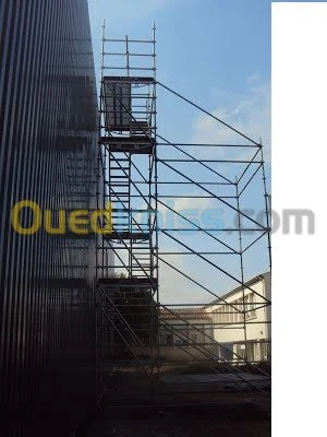 Scaffolding rental