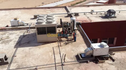 Plombie saniter choffage sontrale