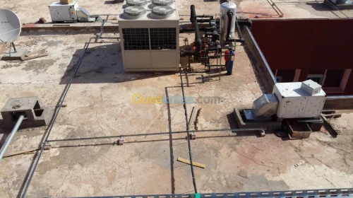 Plombie saniter choffage sontrale